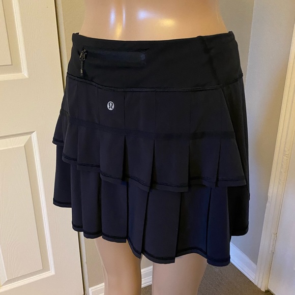 NWOT Lululemon Pace Setter Skirt - Picture 3 of 14